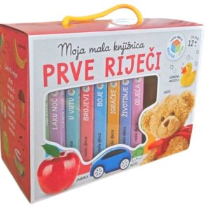 MOJA MALA KNJIŽNICA - PRVE RIJEČI